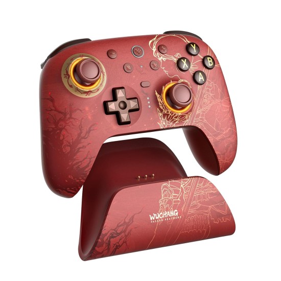 8BitDo Ultimate 2 WUCHANG Fallen Feathers (Windows/Android) Wireless 2.4GHZ/Bluetooth (TMR Joysticks/Hall & Tactile Triggers/1000Hz)