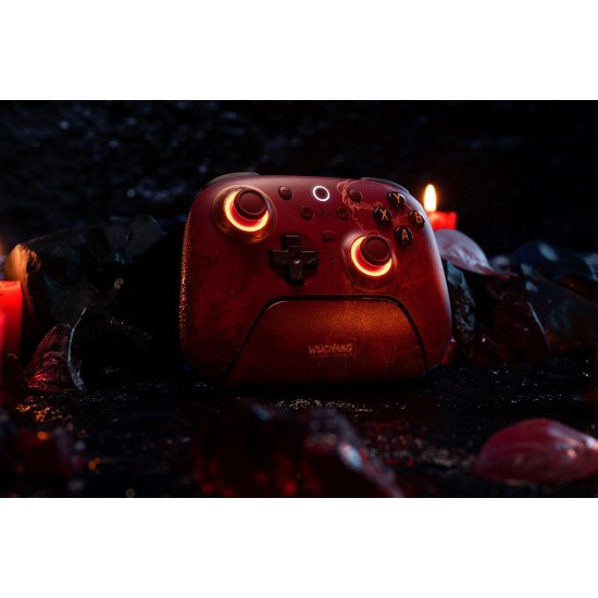 8BitDo Ultimate 2 WUCHANG Fallen Feathers (Windows/Android) Wireless 2.4GHZ/Bluetooth (TMR Joysticks/Hall & Tactile Triggers/1000Hz)