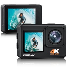 CamPark X35/AC01 Action Camera με Διπλή Έγχρωμη Οθόνη (4K-Sony 24MP-EIS-WiFi-2 μπαταρίες) CamPark X35/AC01 Action Camera με Διπλή Έγχρωμη Οθόνη (4K-Sony 24MP-EIS-WiFi-2 μπαταρίες)