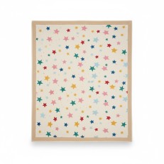 Giggles & Co. Χαλί Παιδικού Δωματίου “Colorfall Stars” – Μαλακό 3εκ. (200 x 150 εκ.)