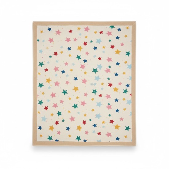 Giggles & Co. Χαλί Παιδικού Δωματίου “Colorfall Stars” – Μαλακό 3εκ. (200 x 150 εκ.)