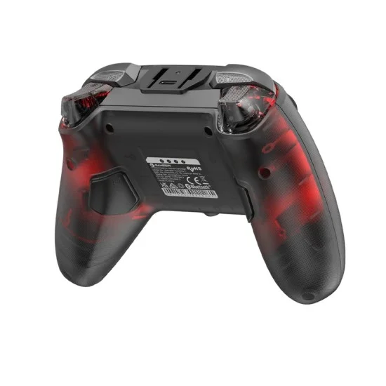 GameSir Cyclone 2 Multiplatform Controller Charging St. Edition (Bluetooth/USB-C/Ασύρματο) (PC/Switch/iOS/Android) Phantom Black