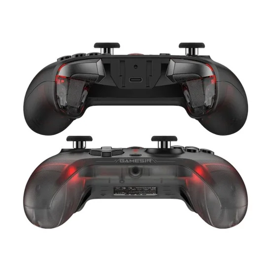 GameSir Cyclone 2 Multiplatform Controller Charging St. Edition (Bluetooth/USB-C/Ασύρματο) (PC/Switch/iOS/Android) Phantom Black