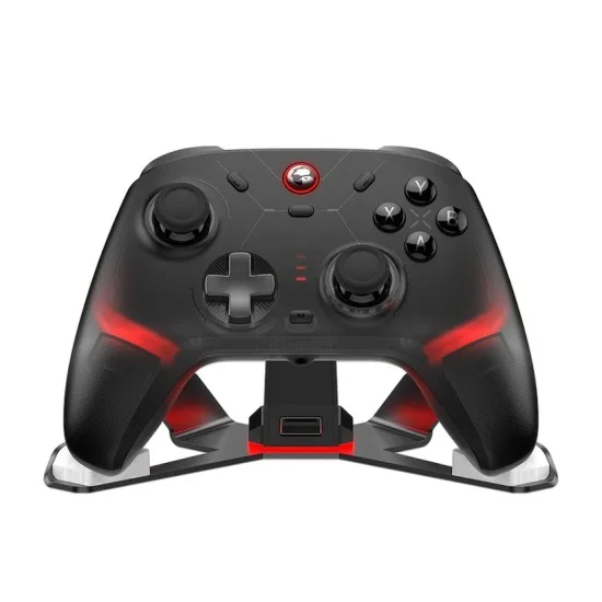 GameSir Cyclone 2 Multiplatform Controller Charging St. Edition (Bluetooth/USB-C/Ασύρματο) (PC/Switch/iOS/Android) Phantom Black