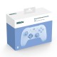 8BitDo Ultimate 2C Bluetooth Controller για Switch (Hall Effect Μοχλοί/Δόνηση Rumble/Turbo) Blue