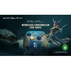 G7 Pro Wuchang Fallen Feather Version Gamepad Τριπλής Σύνδεσης (Wired/2.4GHz/Bluetooth) για Xbox / PC / Android – Blue G7 Pro Wuchang Fallen Feather Version Gamepad Τριπλής Σύνδεσης (Wired/2.4GHz/Bluetooth) για Xbox / PC / Android – Blue