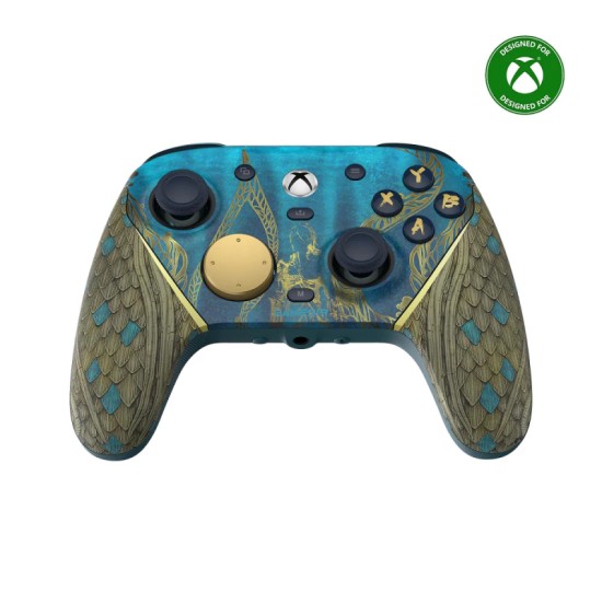 G7 Pro Wuchang Fallen Feather Version Gamepad Τριπλής Σύνδεσης (Wired/2.4GHz/Bluetooth) για Xbox / PC / Android – Blue