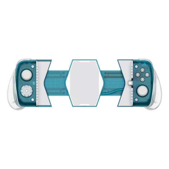 GameSir X3 Pro Stretchable Mobile Controller με Ενσωματωμένο Cooler (USB-C / Hall Effect Joysticks / Dual Rumble / 6-Axis Gyroscope)