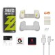 GameSir X5s Zenless Zone Zero Edition Multiplatform Controller (Bluetooth/Ασύρματο) (iOS/Android) Veil White