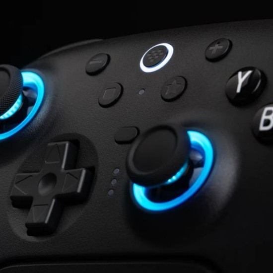 8BitDo Ultimate 2 Bluetooth Controller με Charging Dock για Windows / Android Μαύρο