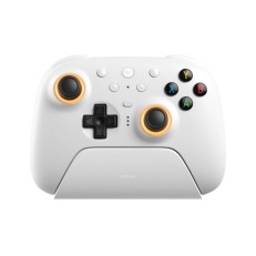  8BitDo Ultimate 2 Wireless με Charging Dock Ασύρματο Gamepad για Windows / Android (Xbox Layout) Λευκό