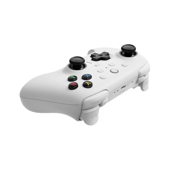 8BitDo Ultimate 2 Wireless με Charging Dock Ασύρματο Gamepad για Windows / Android (Xbox Layout) Λευκό