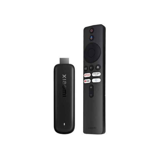 Xiaomi TV Stick HD 2nd Gen με Google TV, HDR10+, Dolby Audio & Dual-Band Wi-Fi (PFJ4211GL)